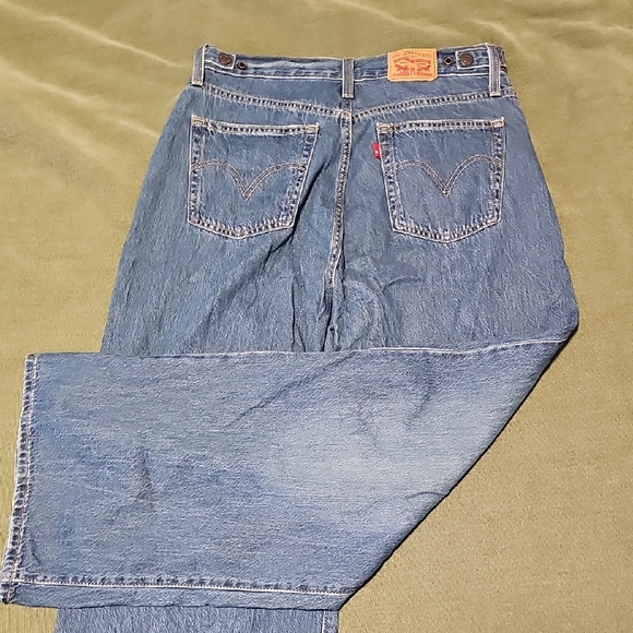 Levi's Denim - Levi's Womens Cinch Baggy Jeans 31/31